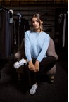 NORDIC CASHMERE KNIT - arctic blu